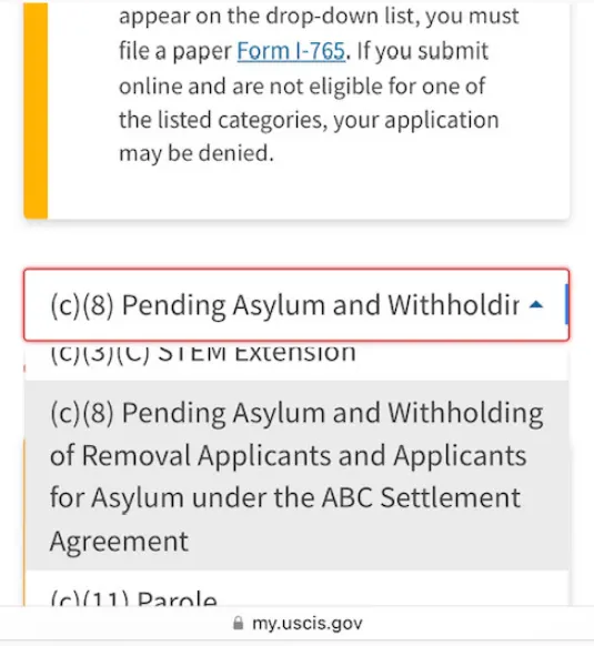 online-application-eligibility-category-2