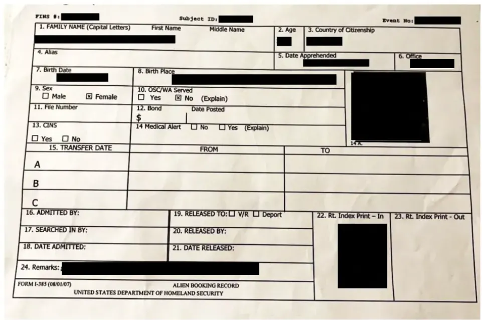 Notice to Report